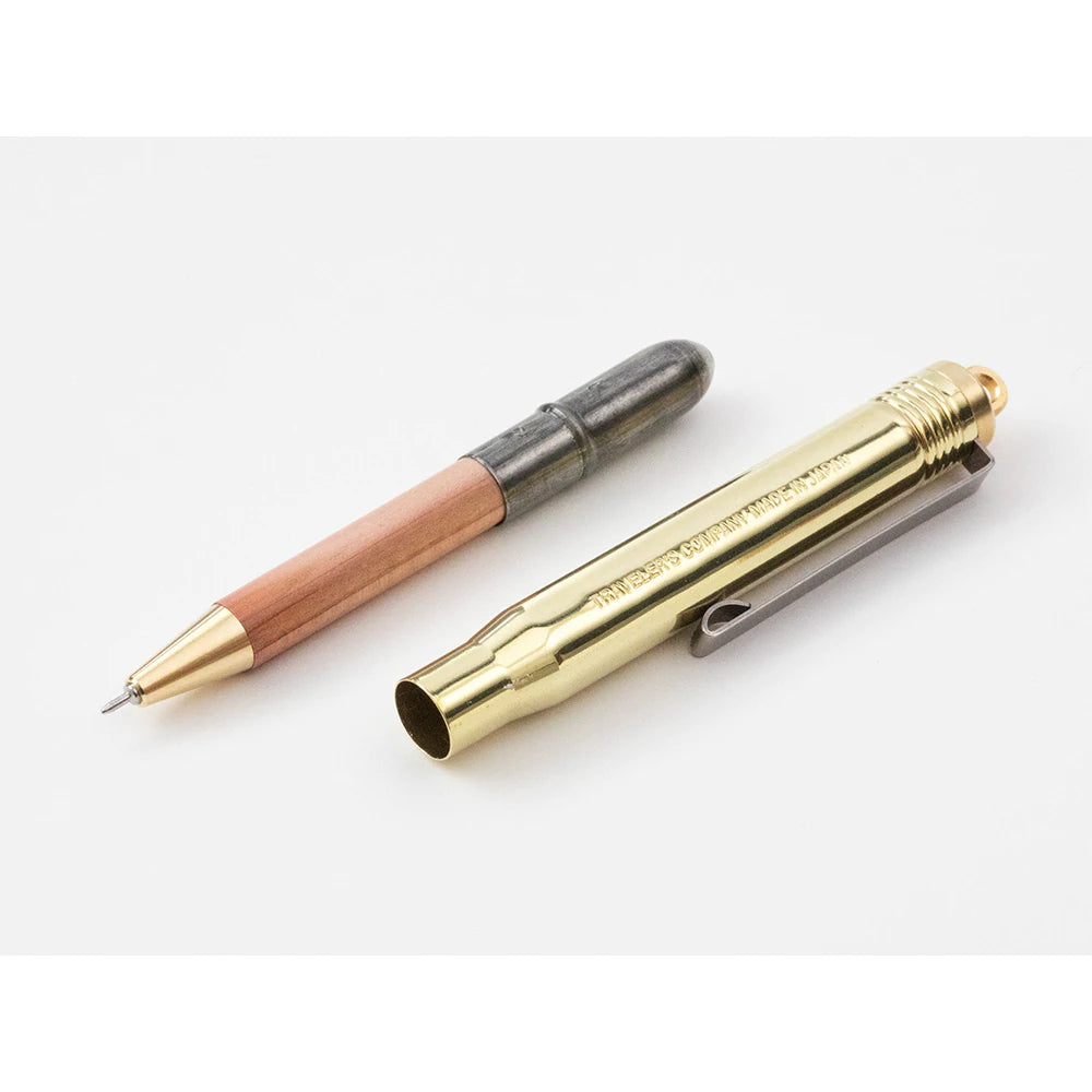 solid brass ballpoint pen