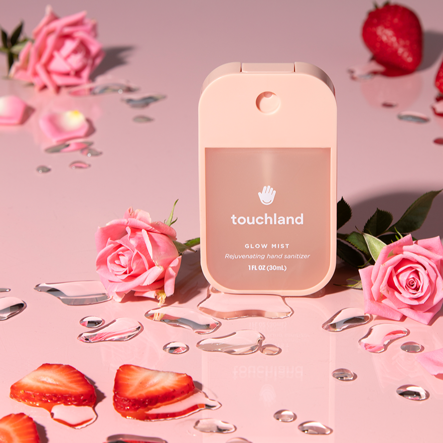 Touchland Glow Mist / Rosewater