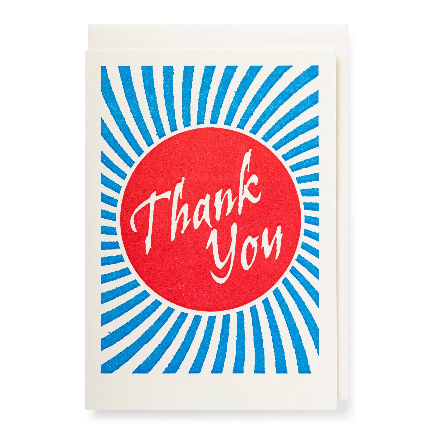 Thank You Rays Notelet Card
