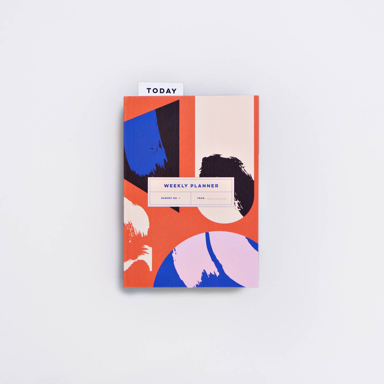 Bowery No. 1 Lay Flat Pocket Weekly Planner