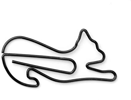 Stretching Cat Paper Clips