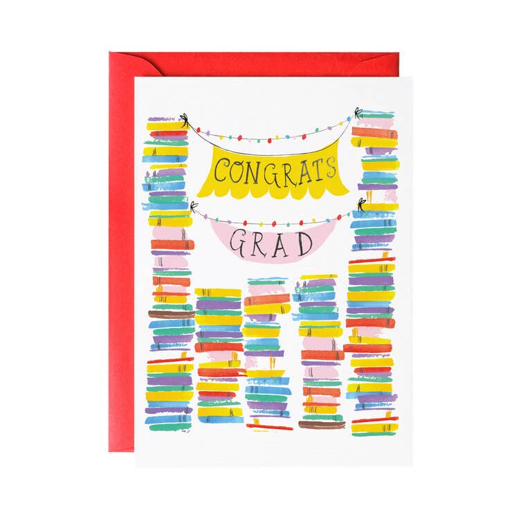 To the Studious Grad Card