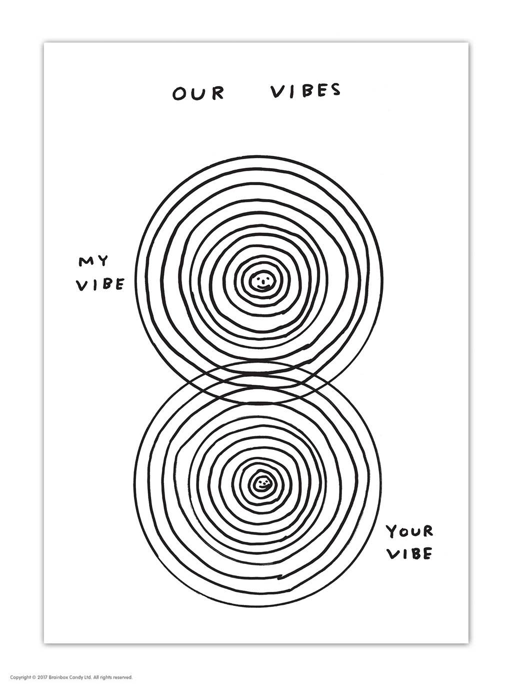 Our Vibes Postcard