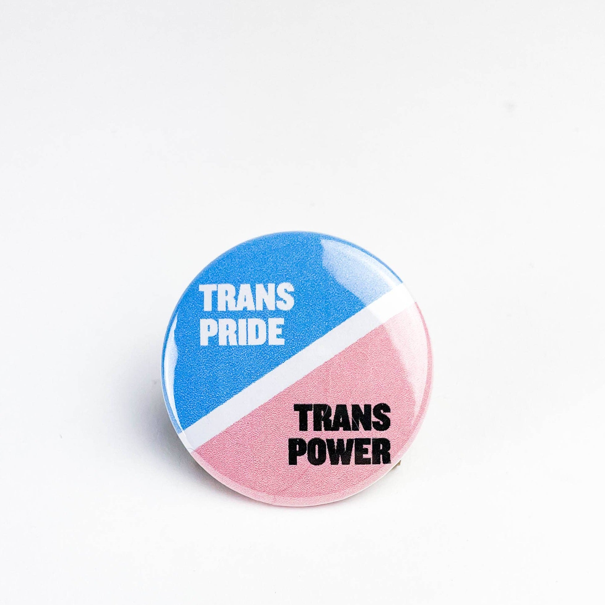 Trans Pride Trans Power Button