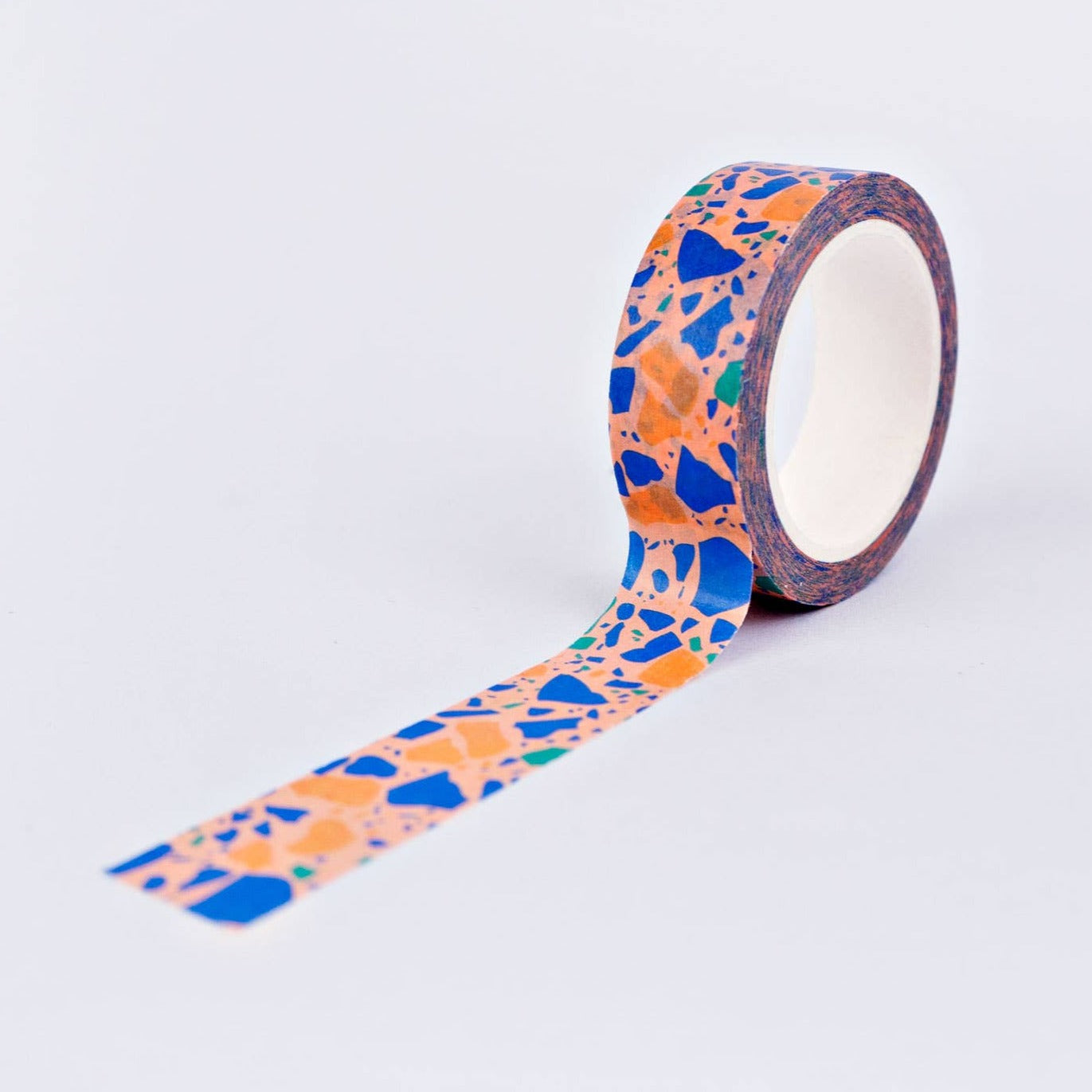 Peach Terrazzo Washi Tape