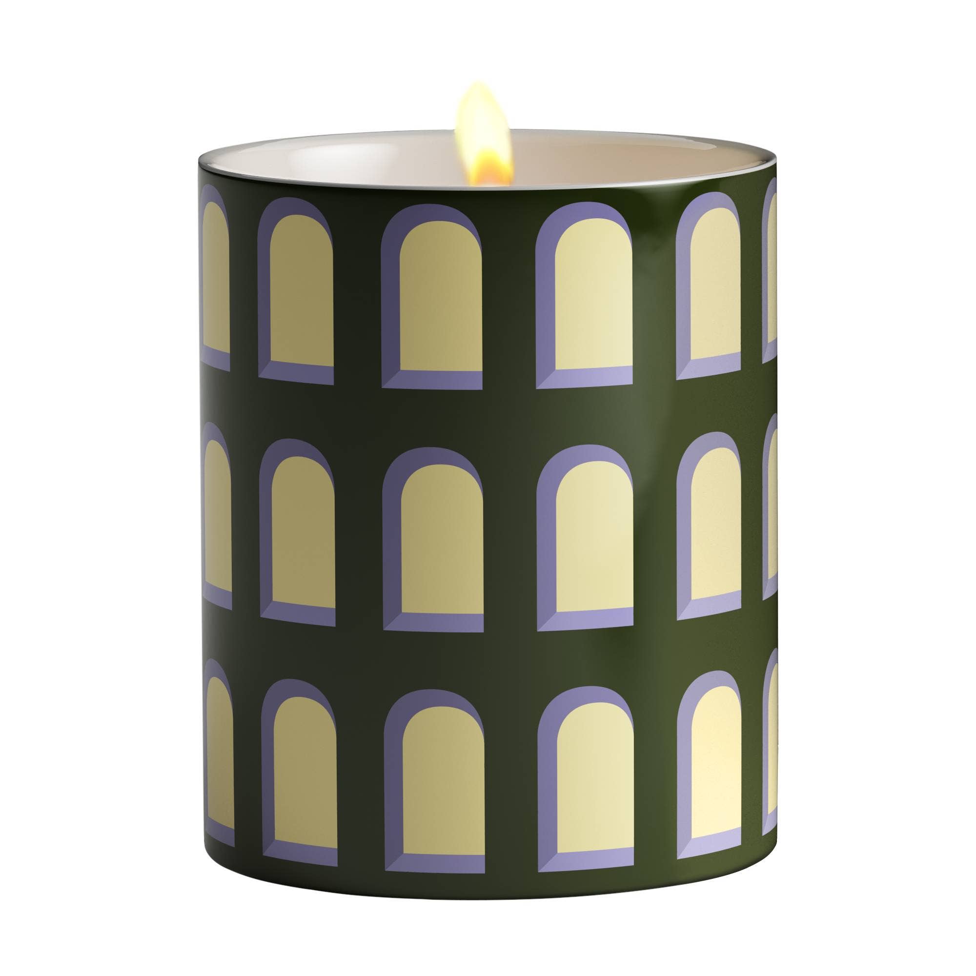 Tama Ceramic Jar Candle