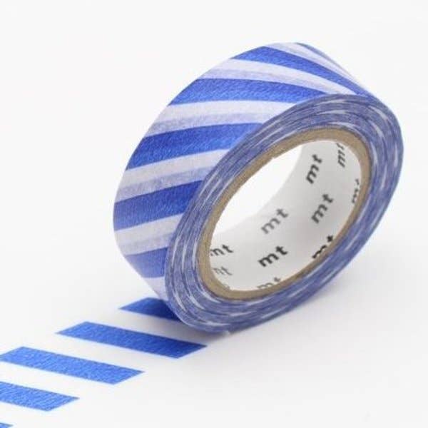 Tape Single: Stripe Blue