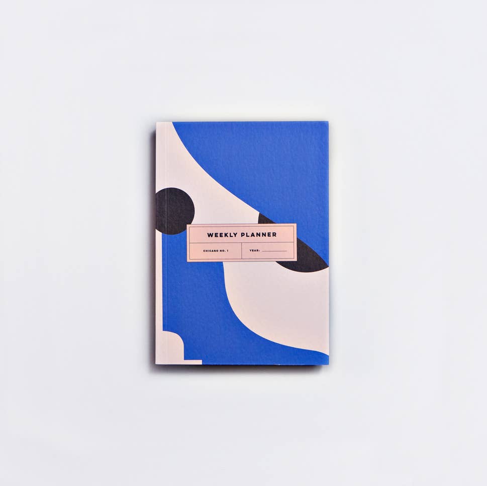 Chicago No. 1 Lay Flat Pocket Weekly Planner