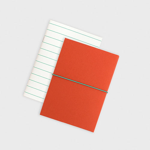Color Notebook Folio / Flame Orange