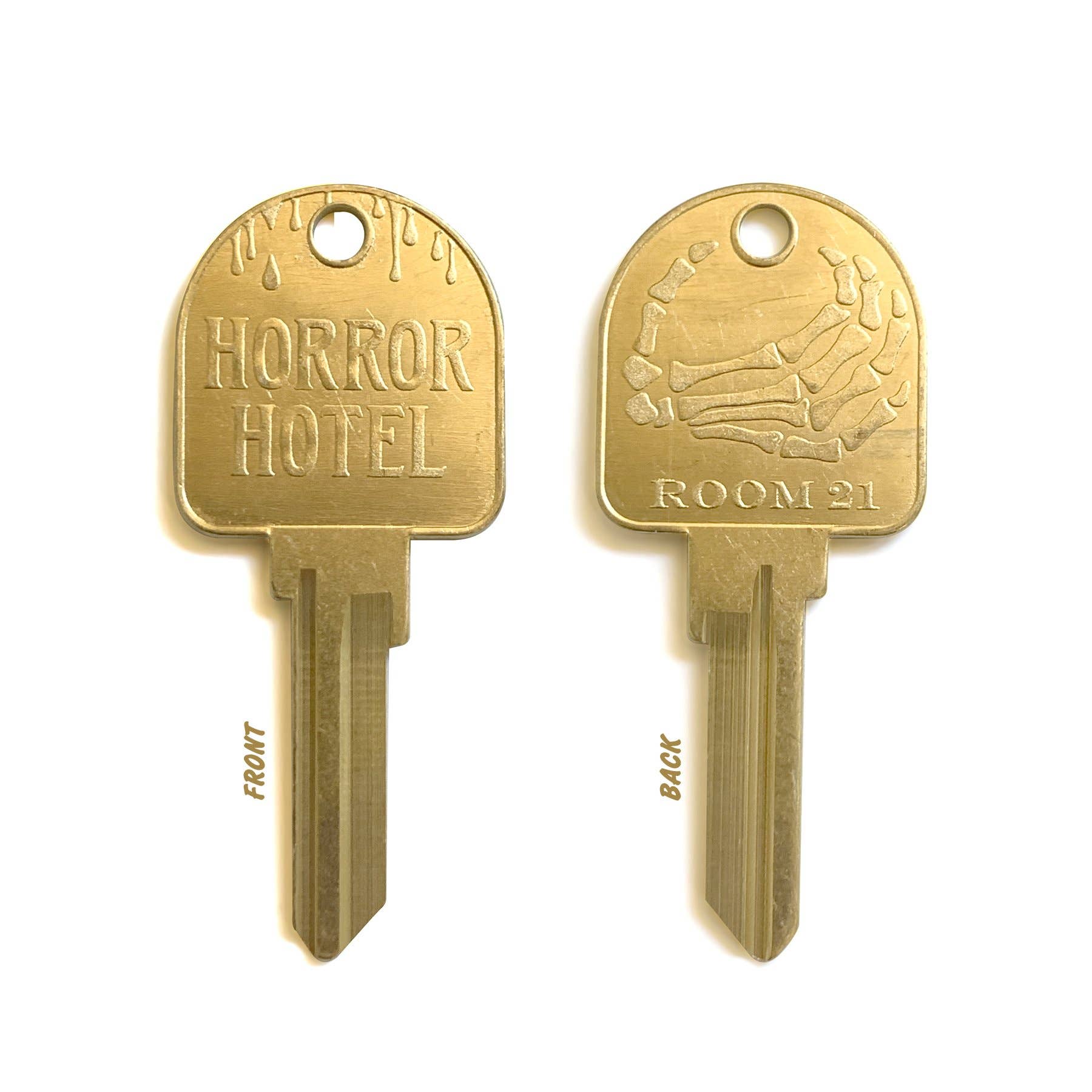 Horror Hotel - Blank Key