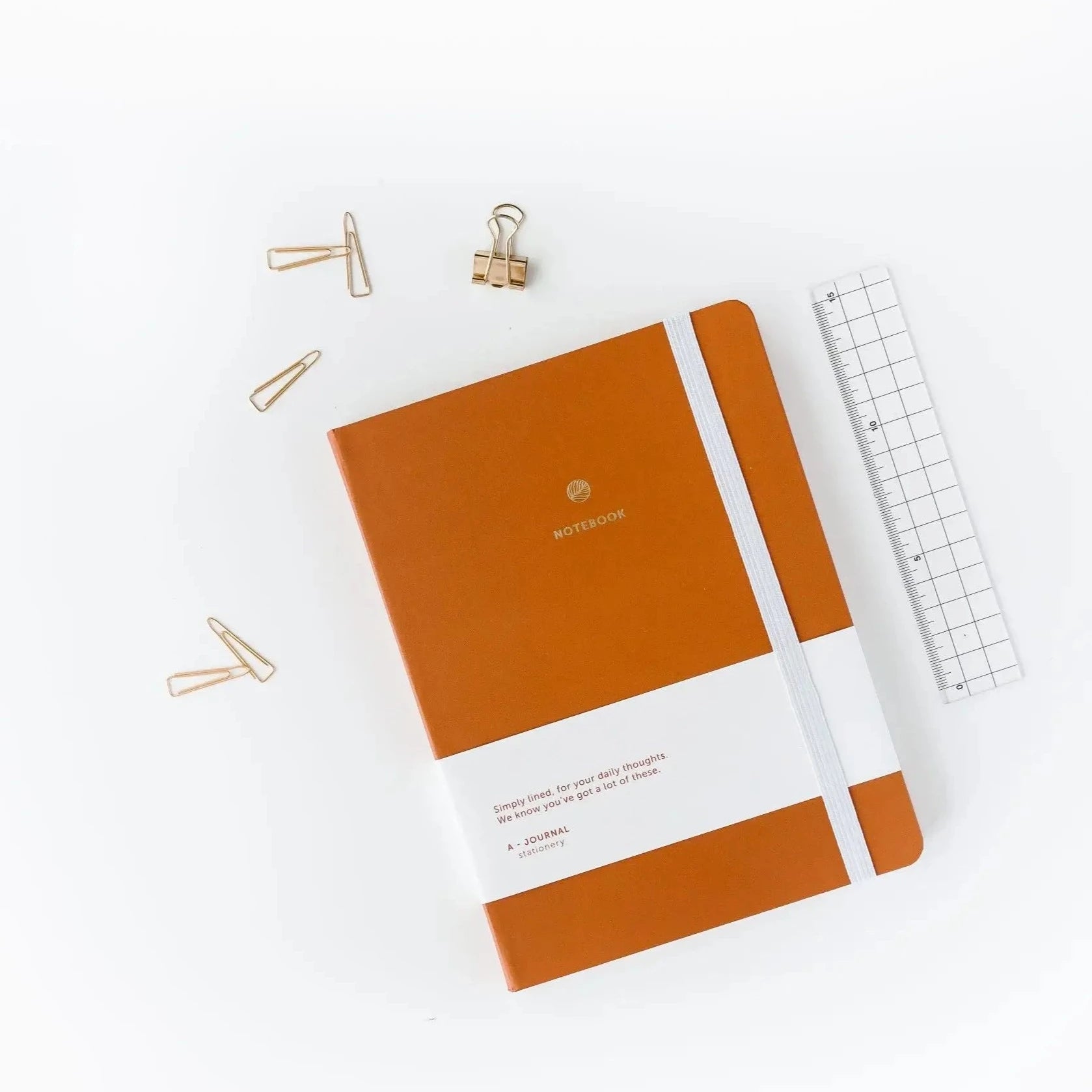 Fabian Notebook: Organizer Planner Journal 120 Pages 