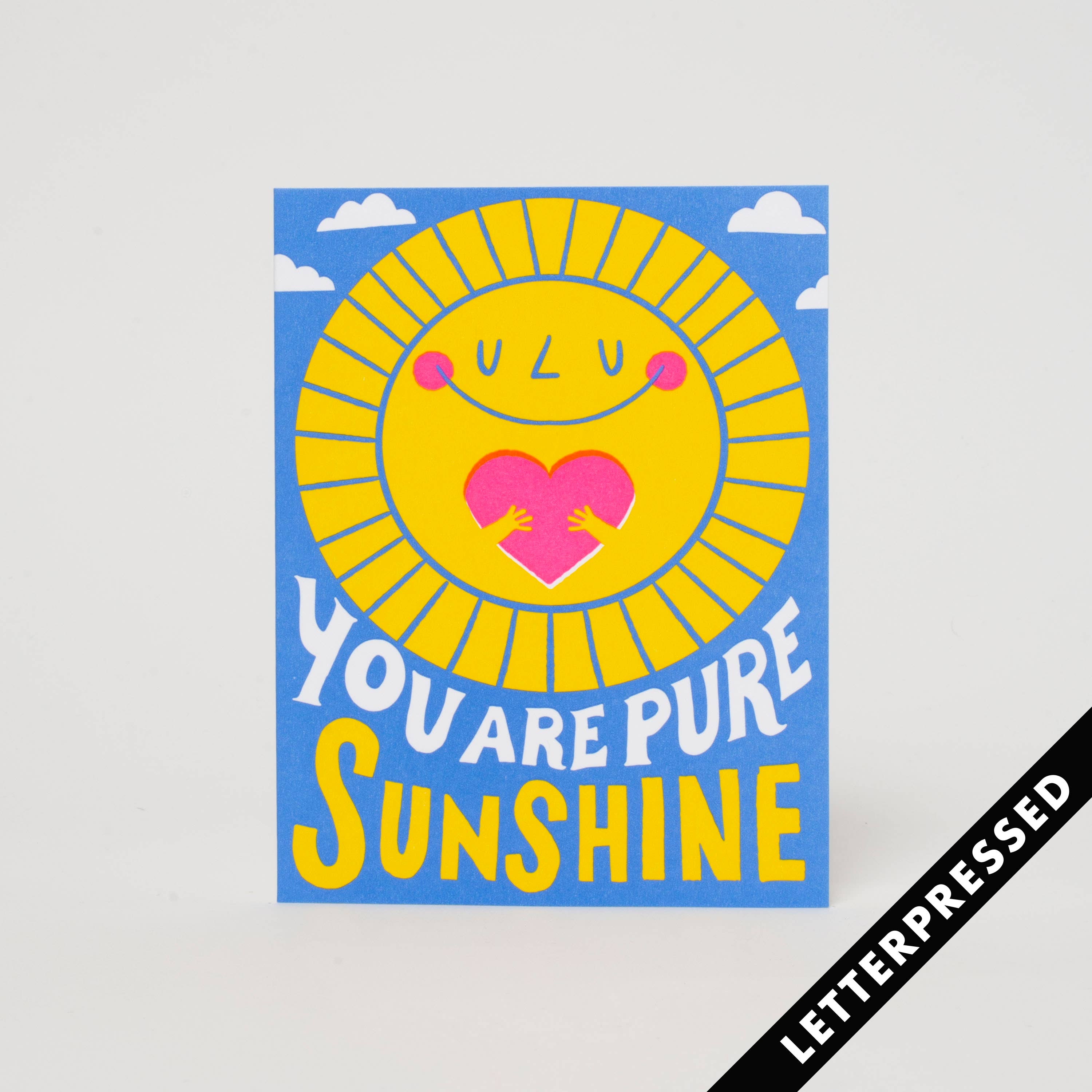 Pure Sunshine Card