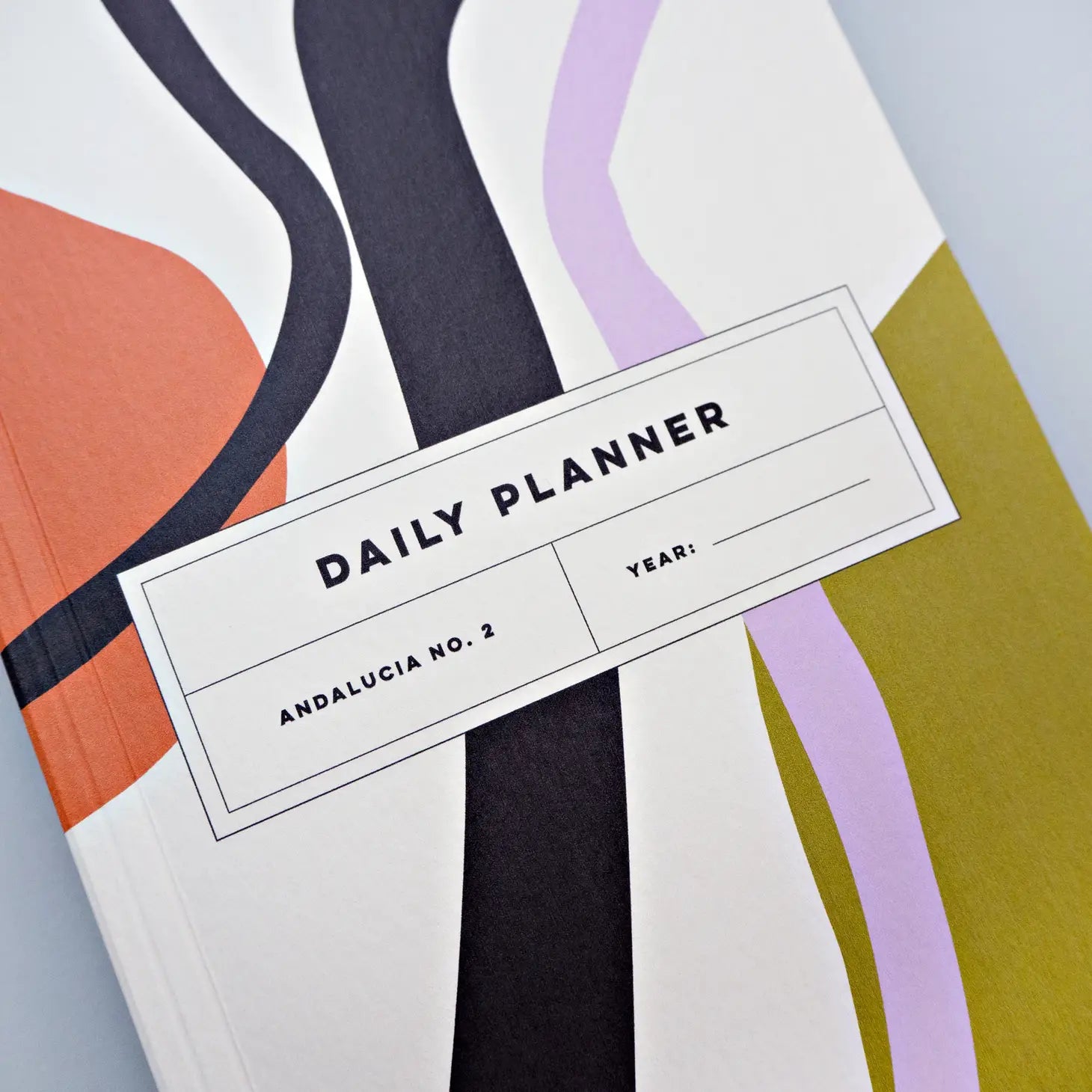 Andalucia No. 2 Daily Planner Book