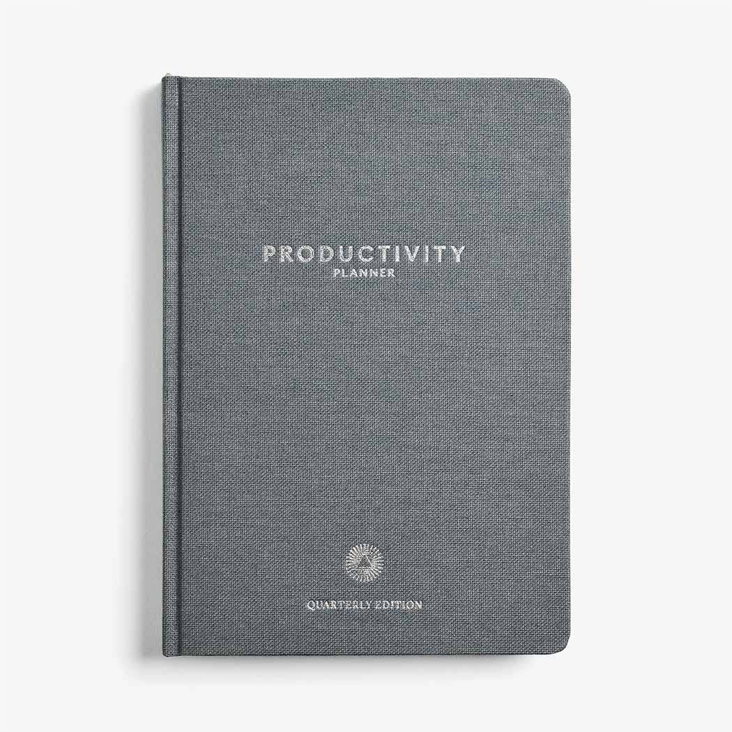 Quarterly Productivity Planner, 90-Day Goal Setting