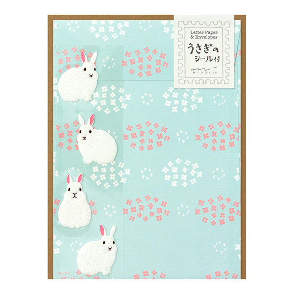 Stationery Set / Rabbit