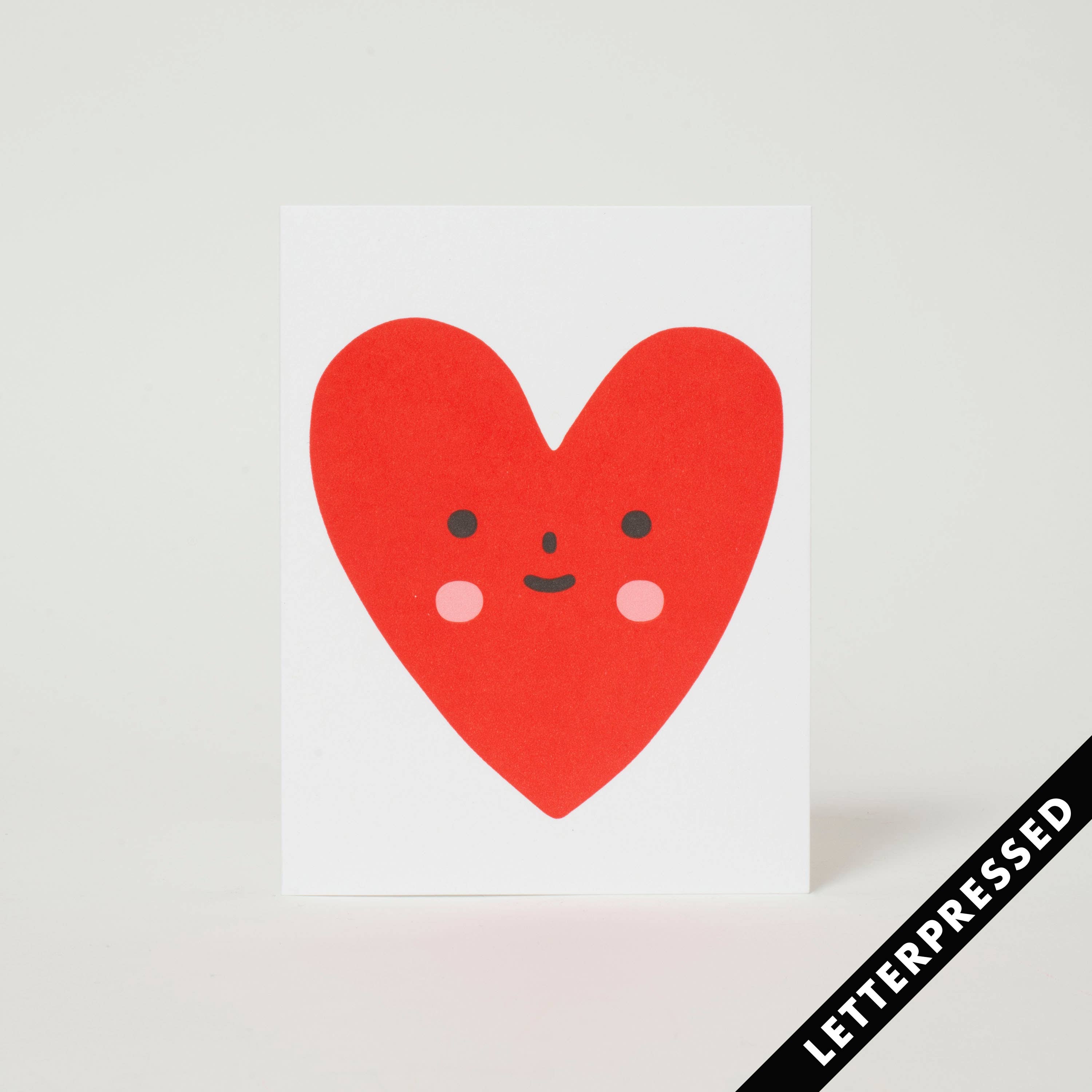 Heart Friend Card