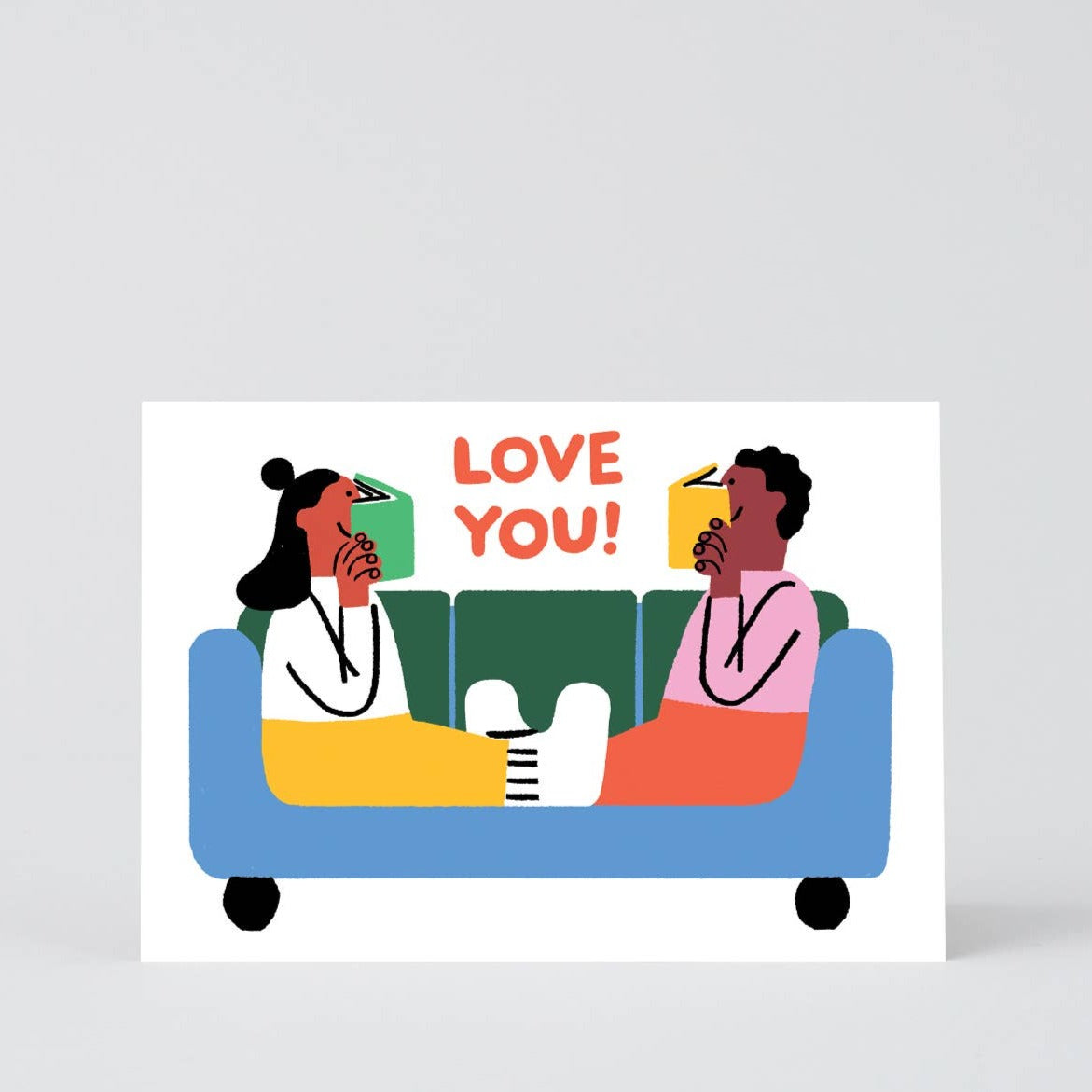 ‘Love you Readers’ Greetings Card