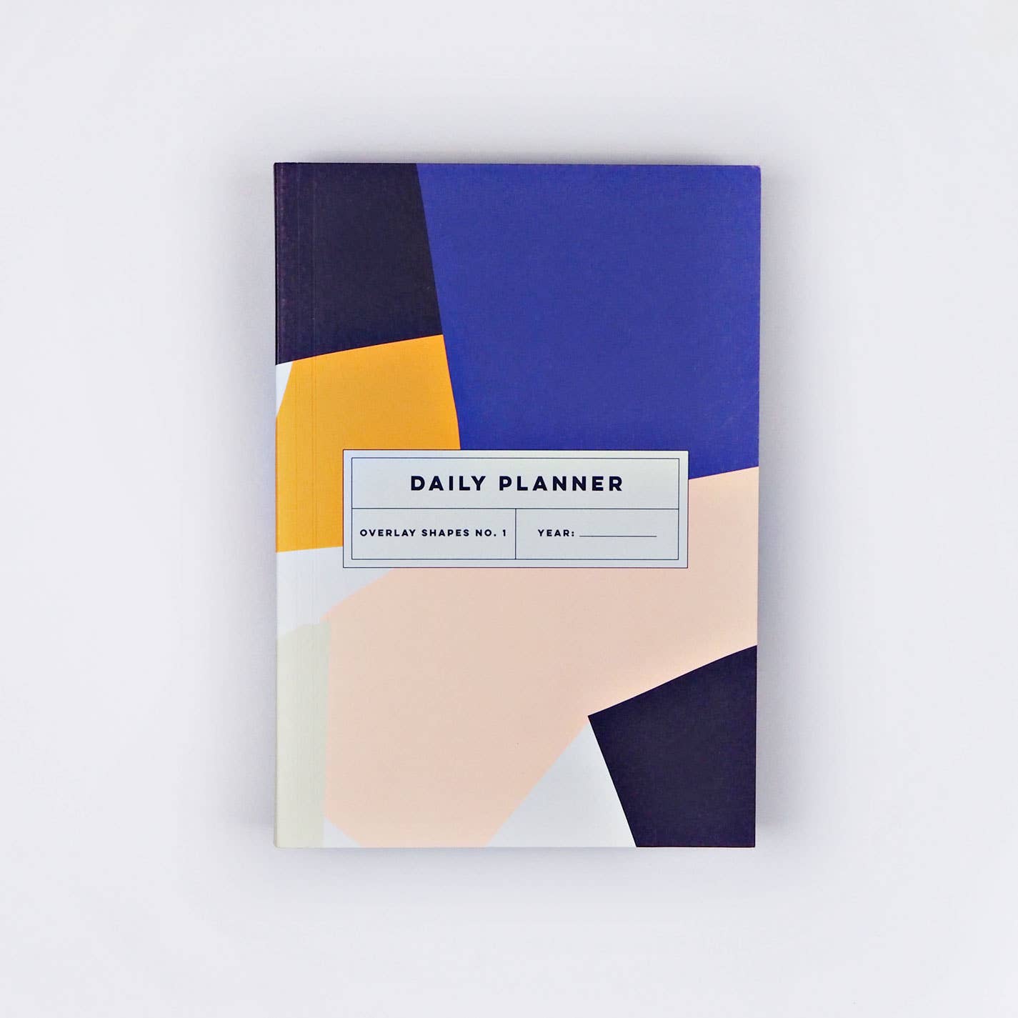 Overlay Shapes No. 1 Daily Planner Book