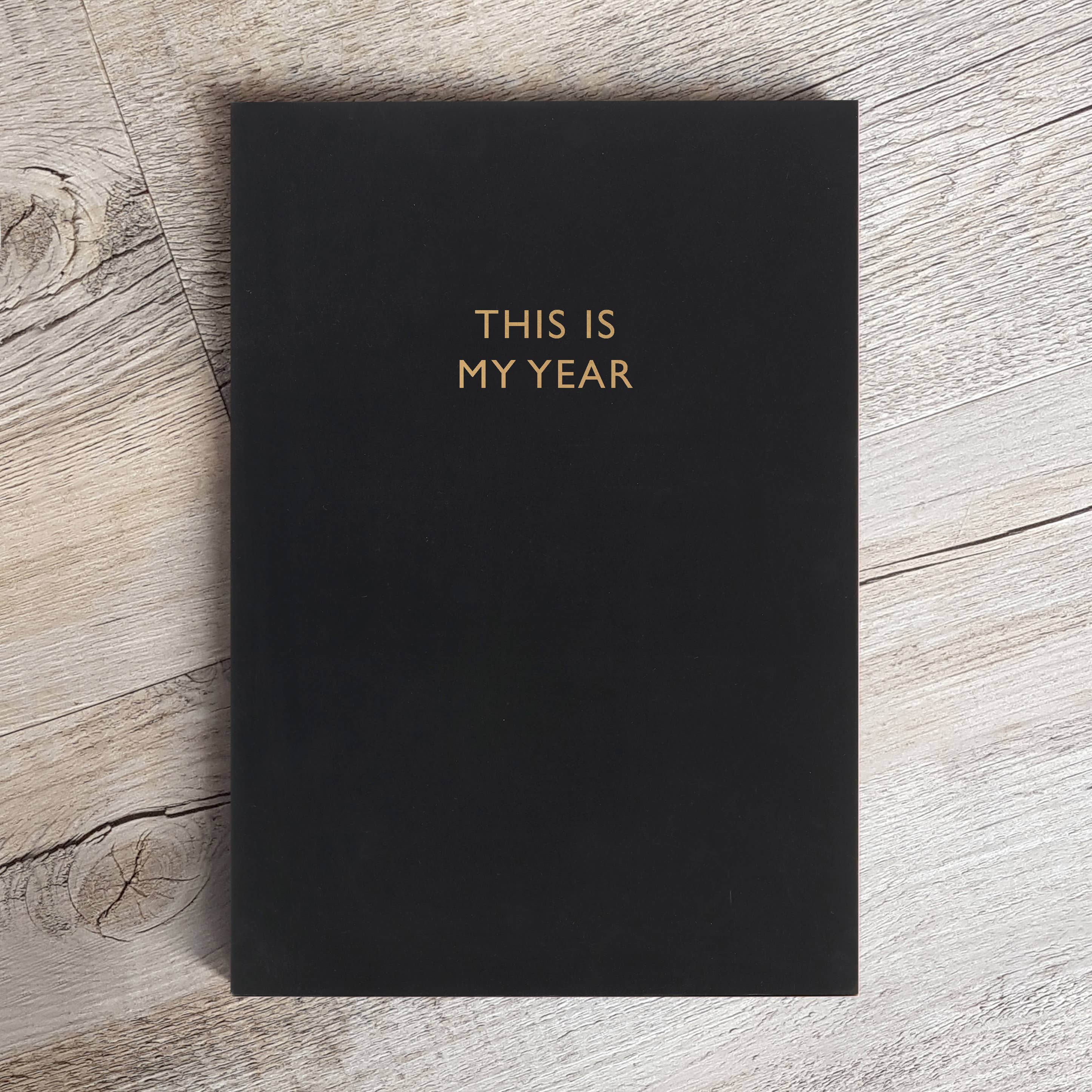 This is My Year Undated Planner