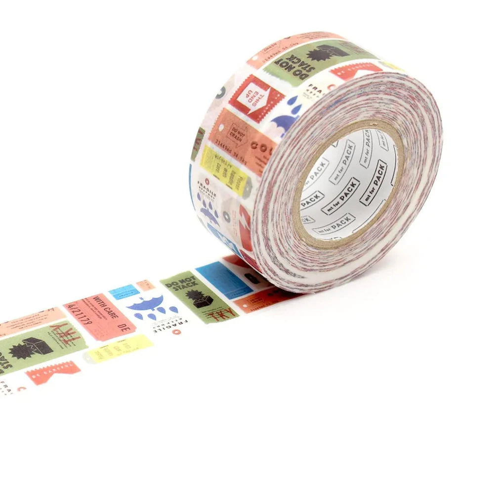 Care Tag Packing Tape