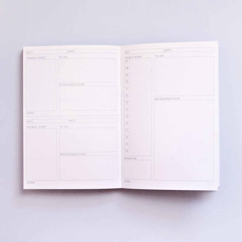 Florence No. 1 Daily Planner Book
