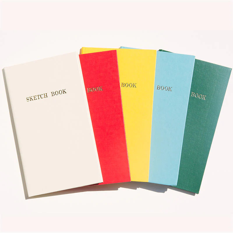 Japanese Field Note Sketchbook