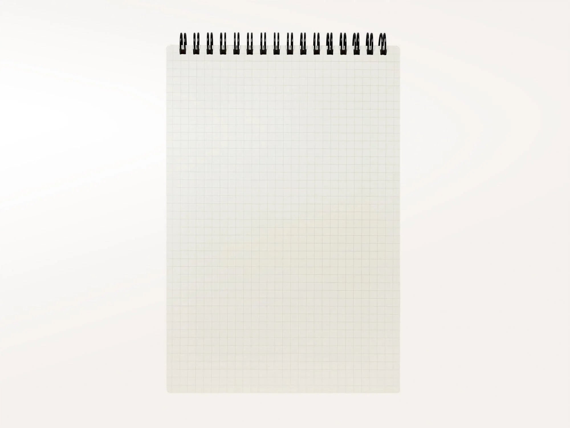 Mnemosyne A5 Grid Spiral Notepad