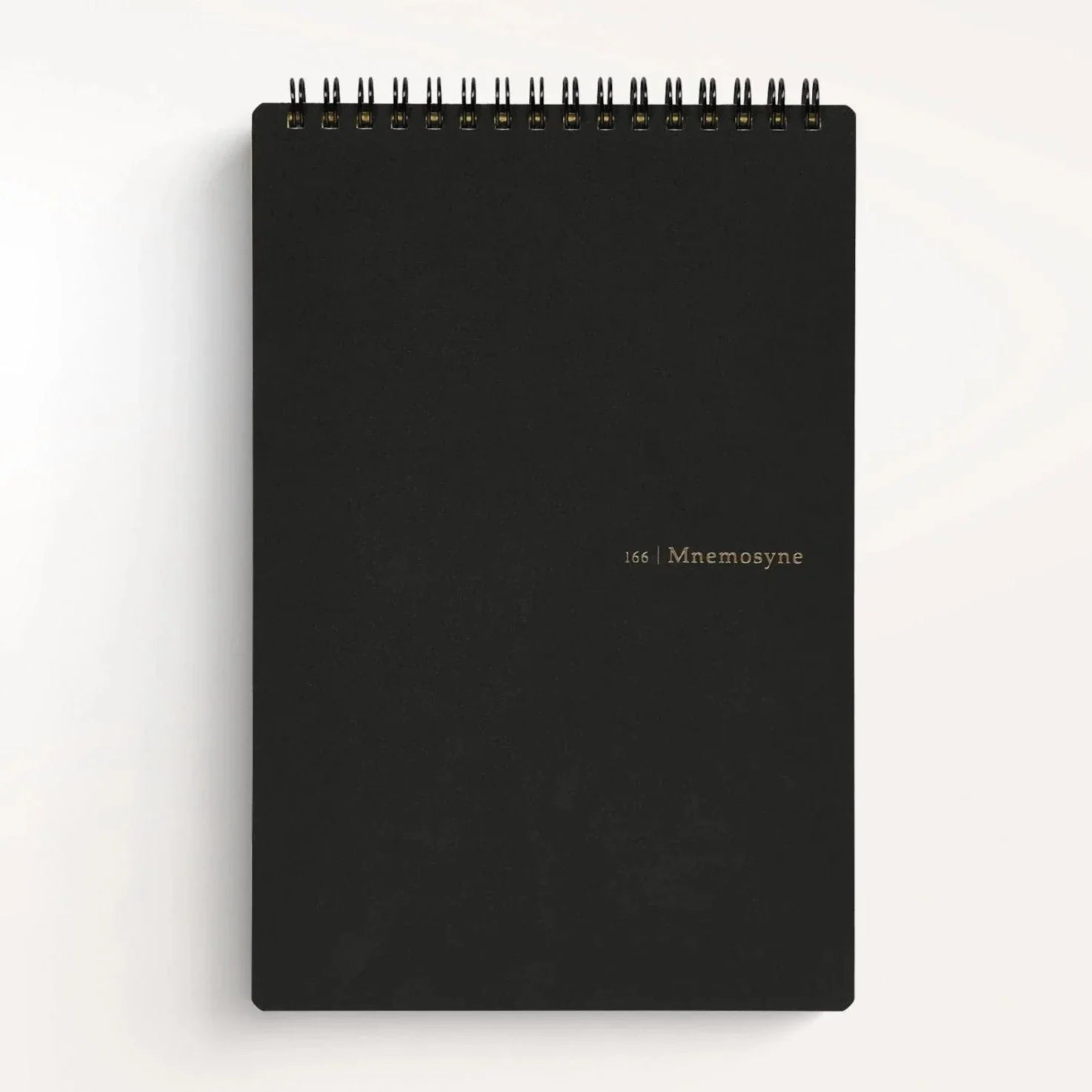 Mnemosyne A5 Grid Spiral Notepad