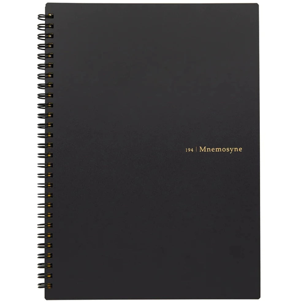 Mnemosyne B5 Lined Spiral Notebook