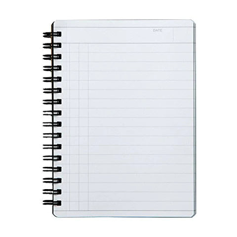 Mnemosyne A5 Lined Spiral Notebook