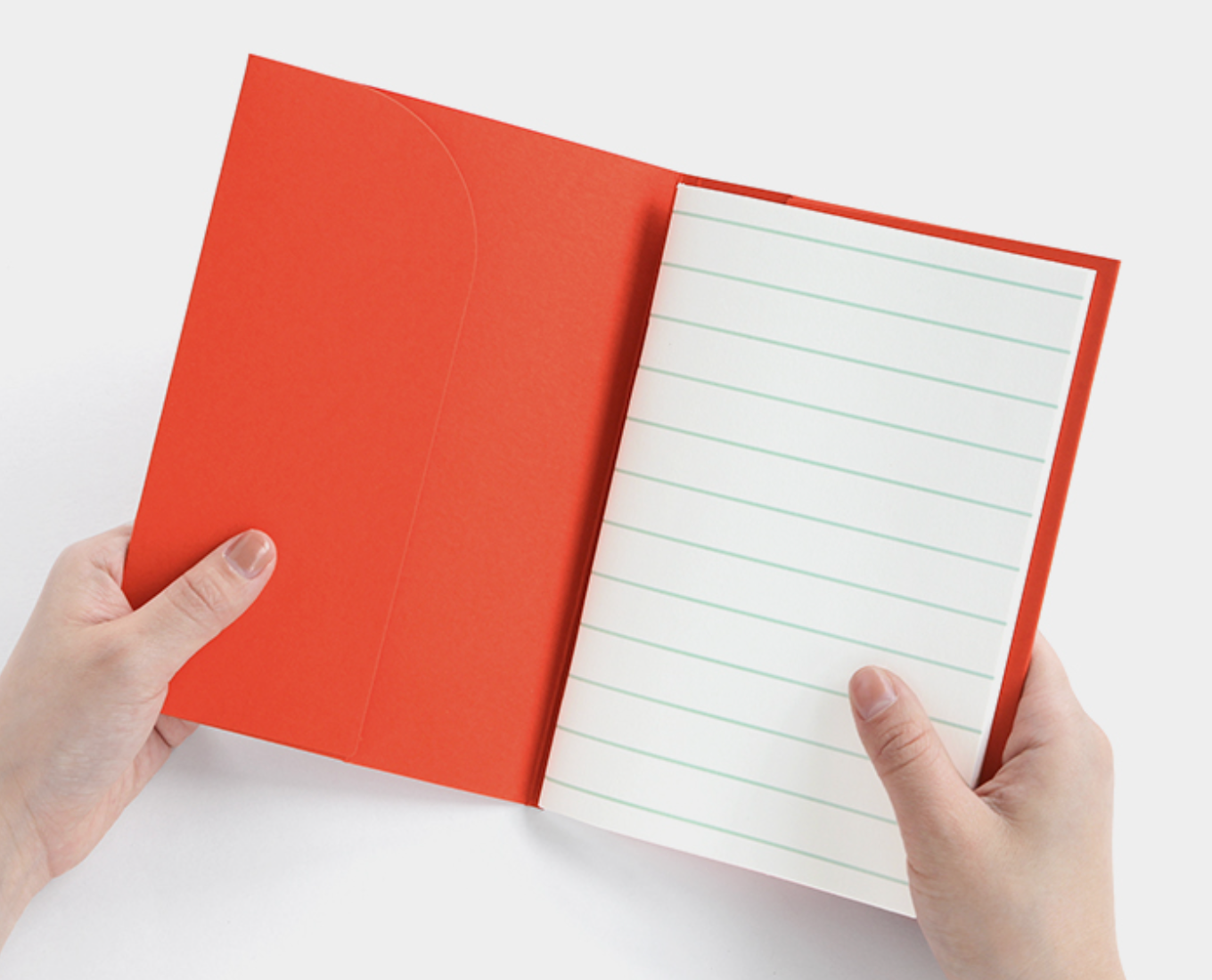 Color Notebook Folio / Flame Orange