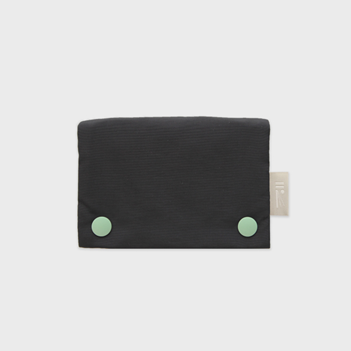 Two-Button Wallet