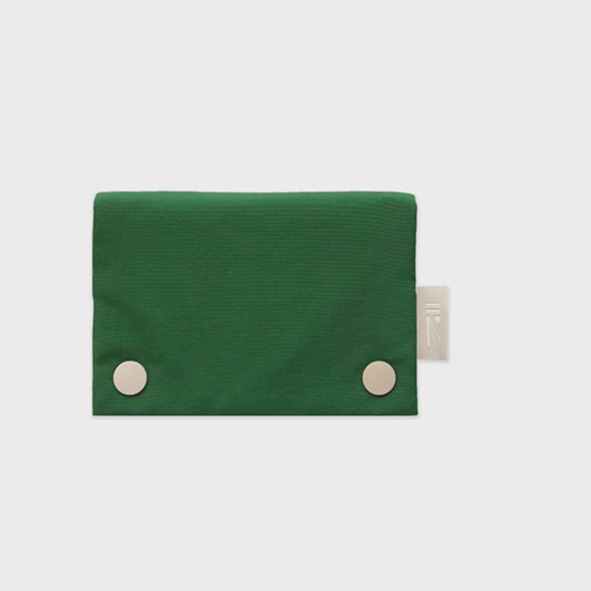 Two-Button Wallet