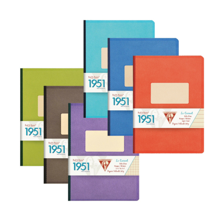 Clairefontaine 1951 Thin Notebook / 5.75 x 8.25