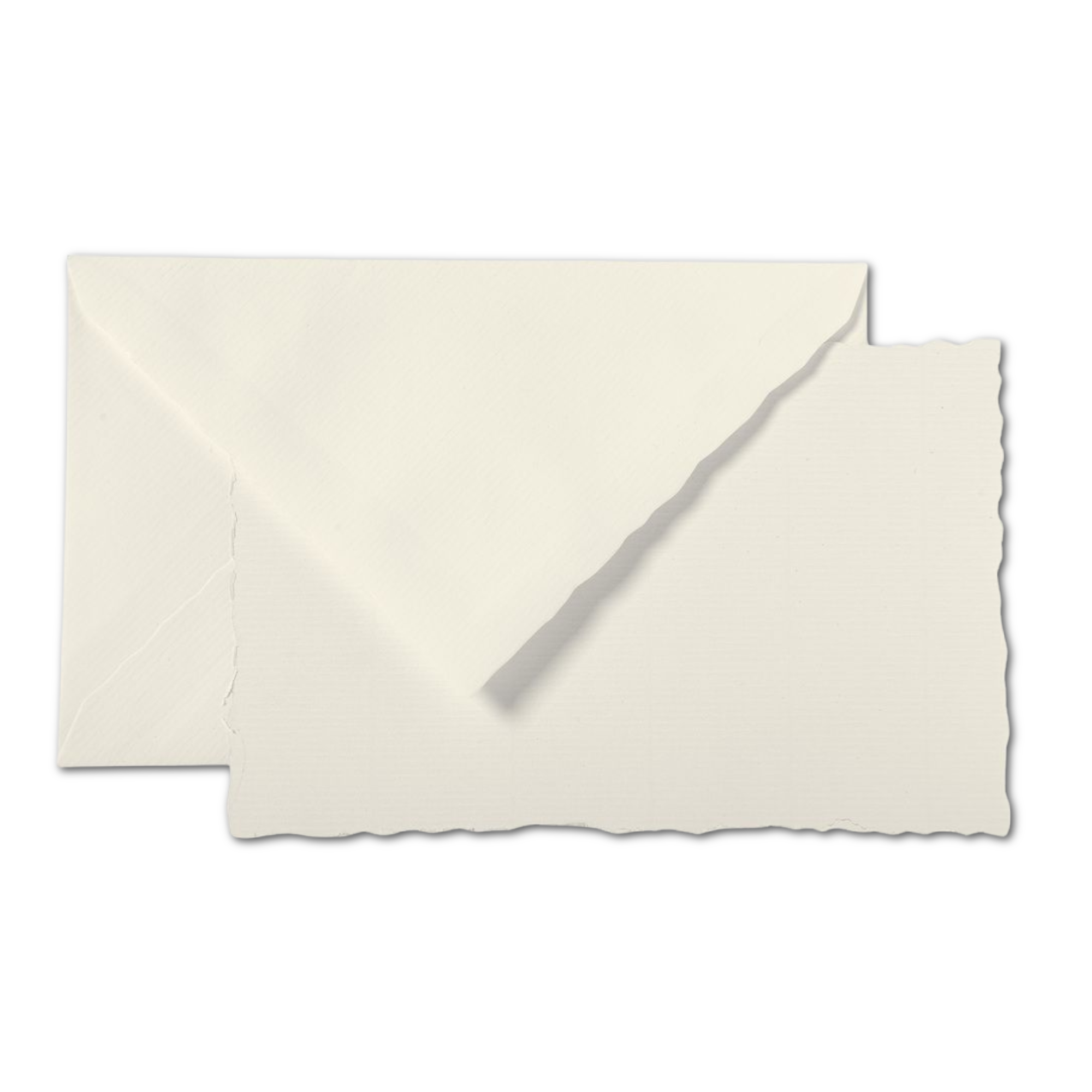G. Lalo "Verge de France" Card & Envelope Set / Ivory