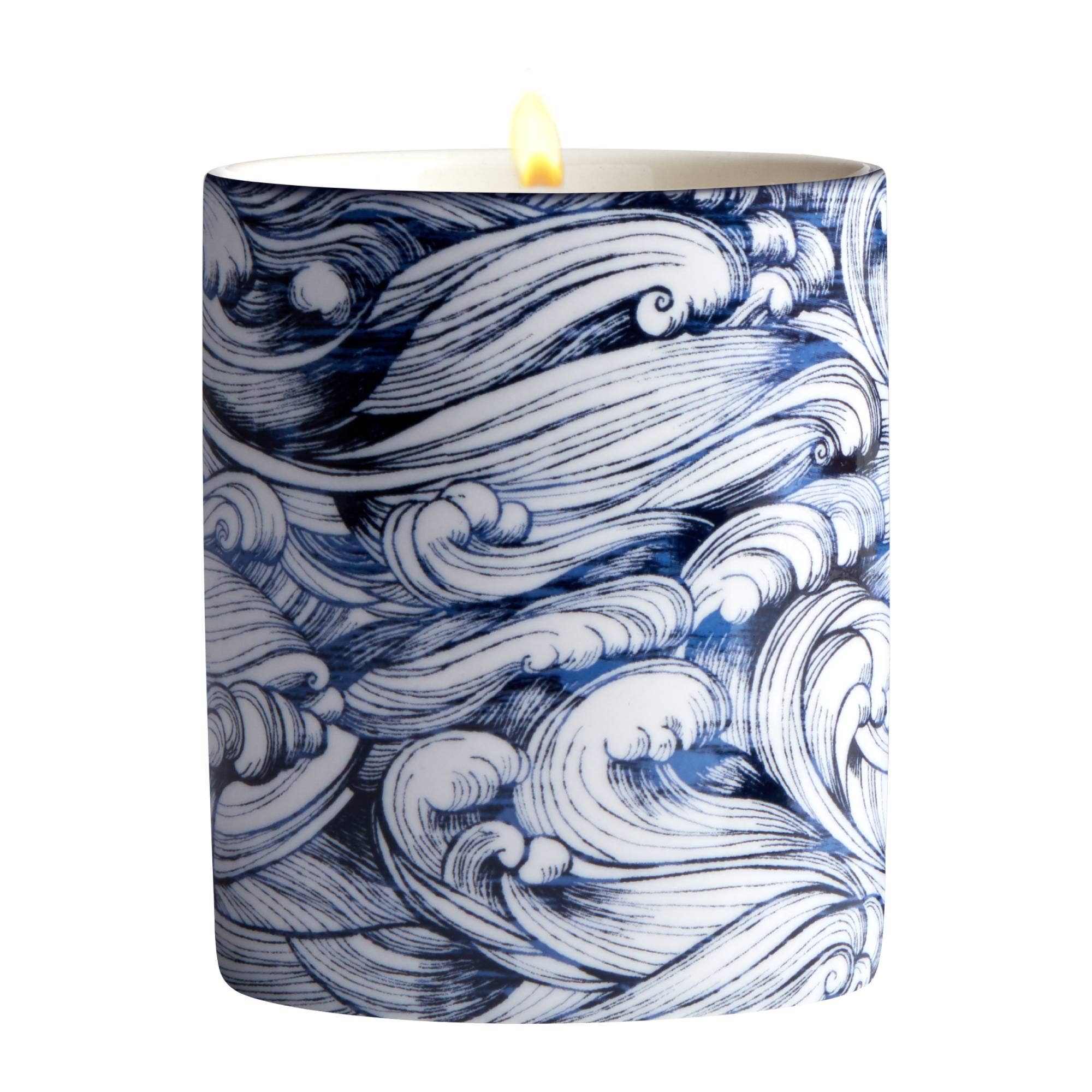 Whitby Ceramic Jar Candle
