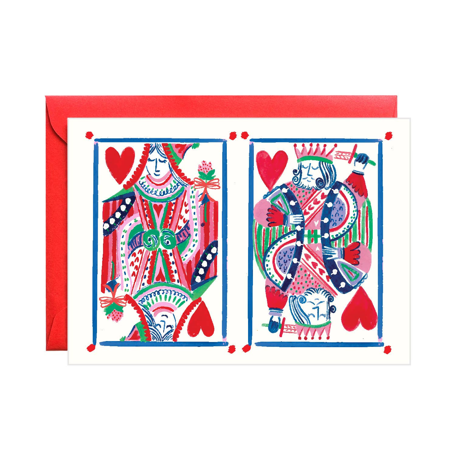 Royal Couple Notecards