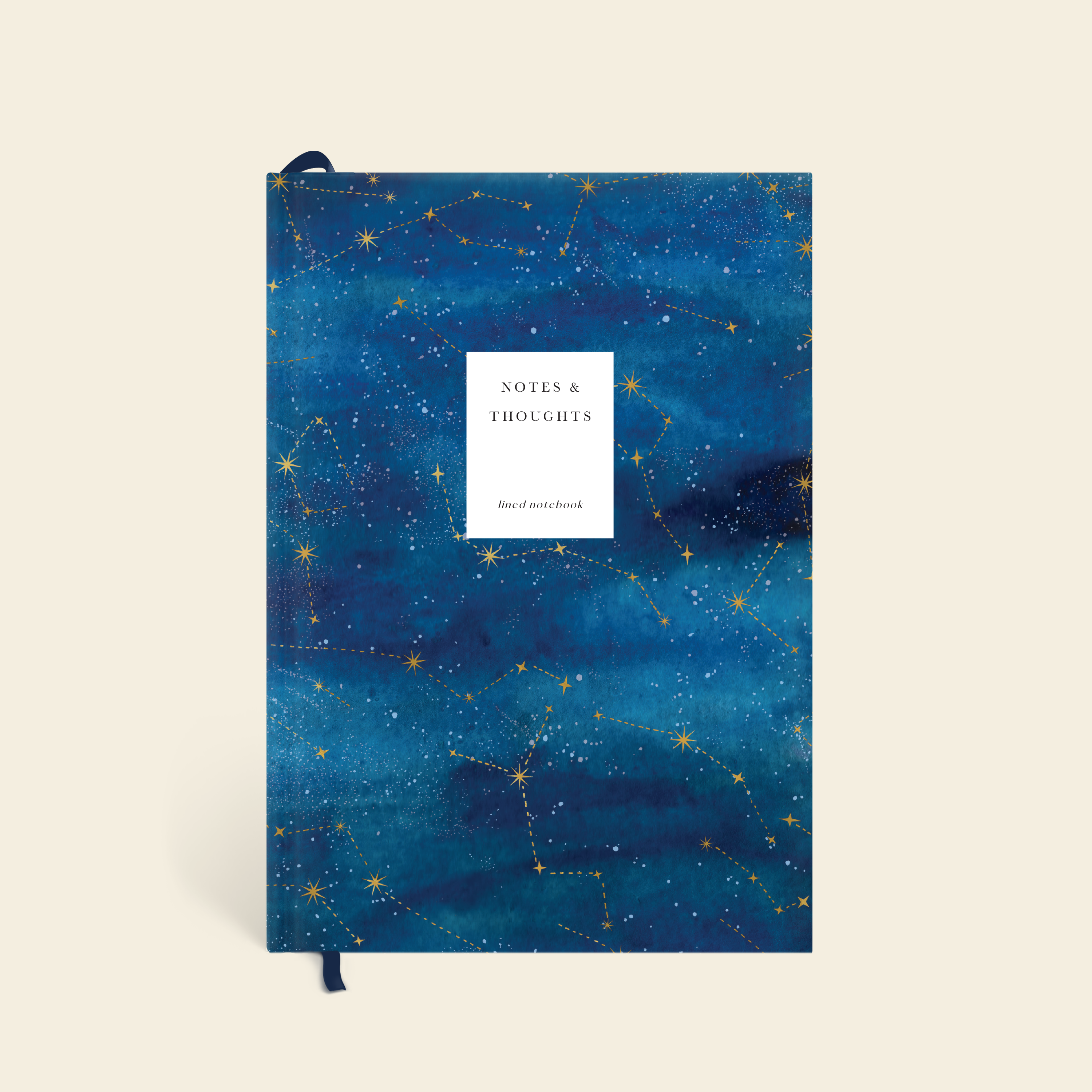 Constellation Foil Lined Notebook