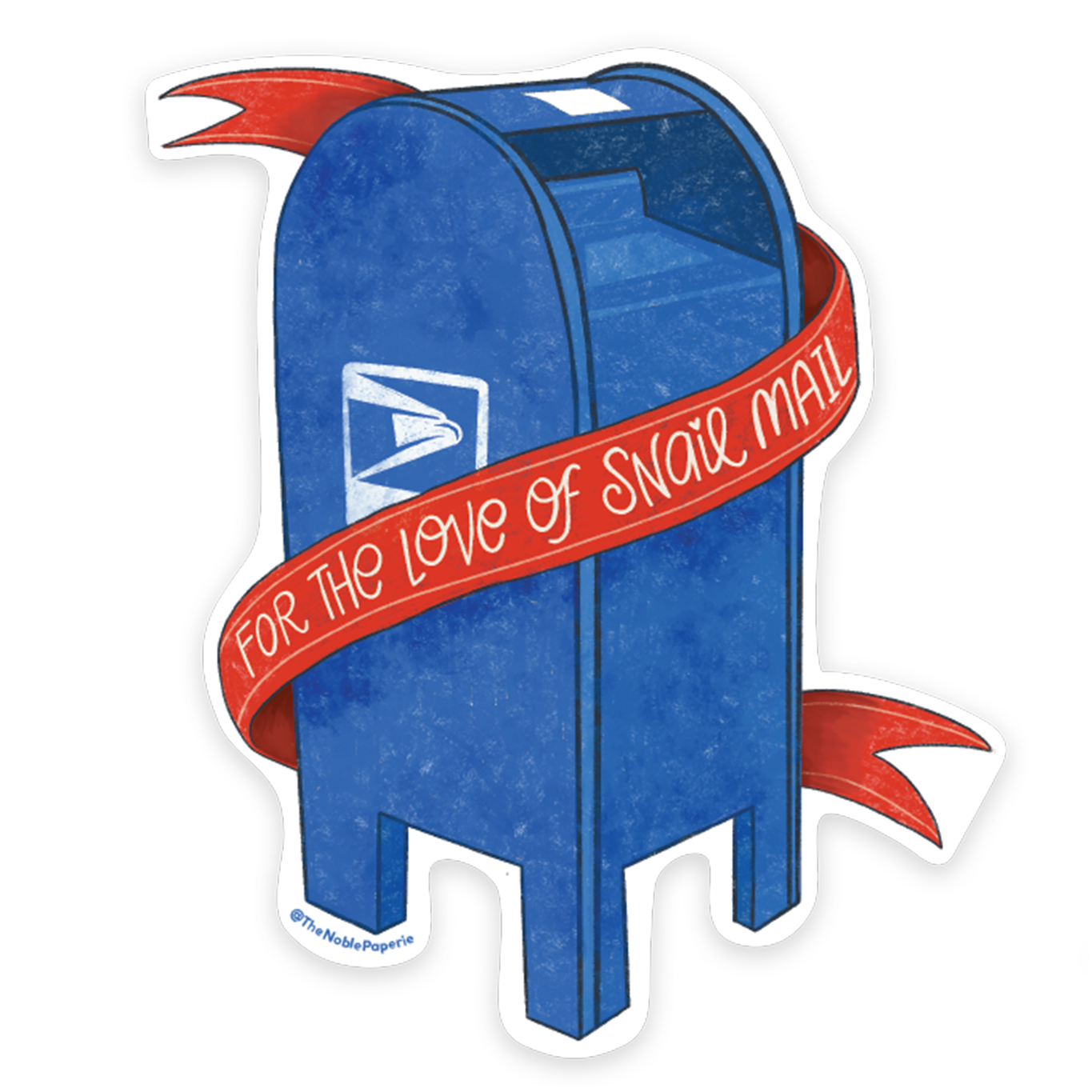 For the Love of Snail Mail Sticker