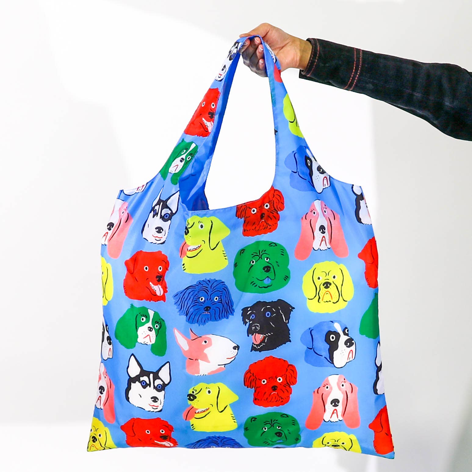 Dogs Art Tote by Kristina Micotti