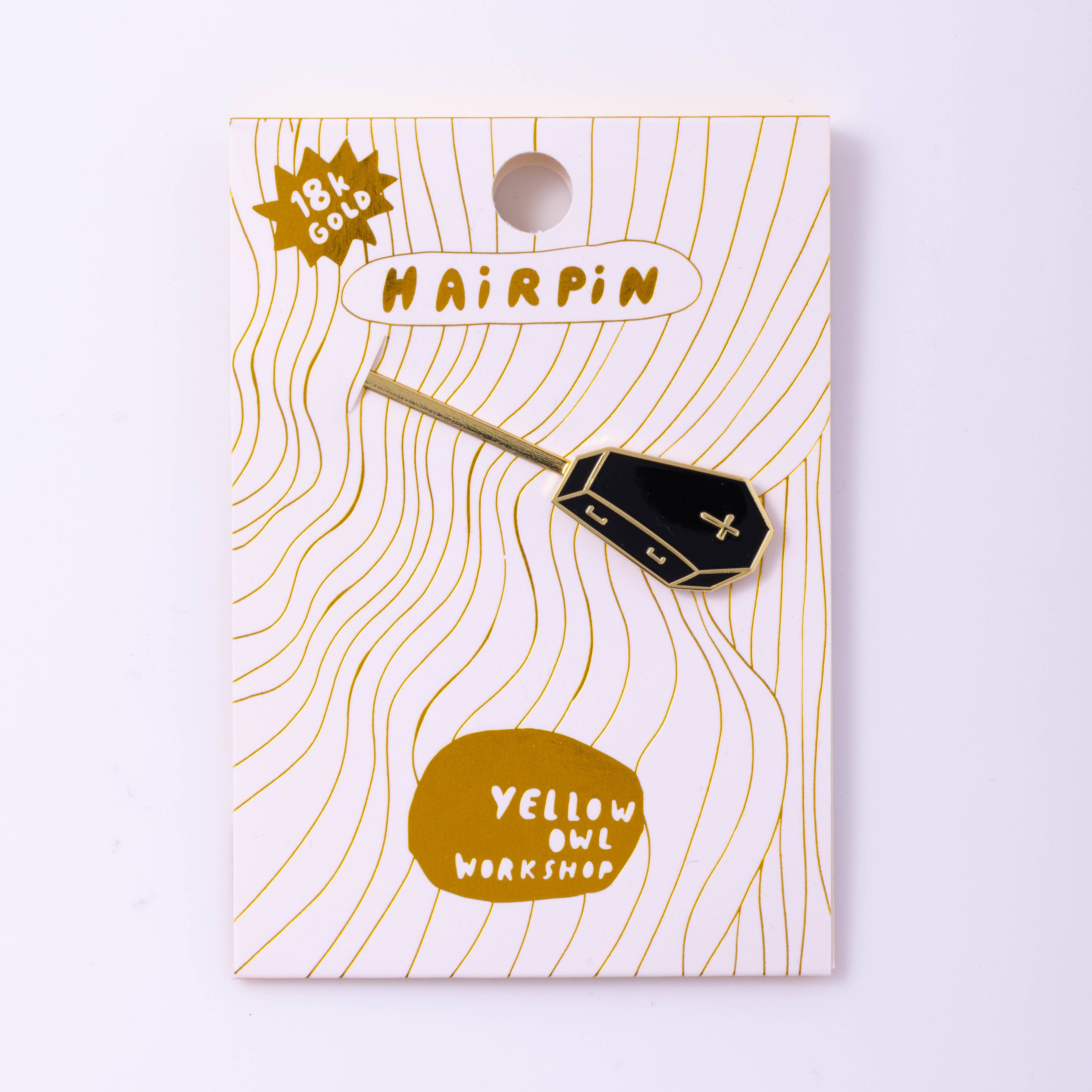 Coffin Hairpin