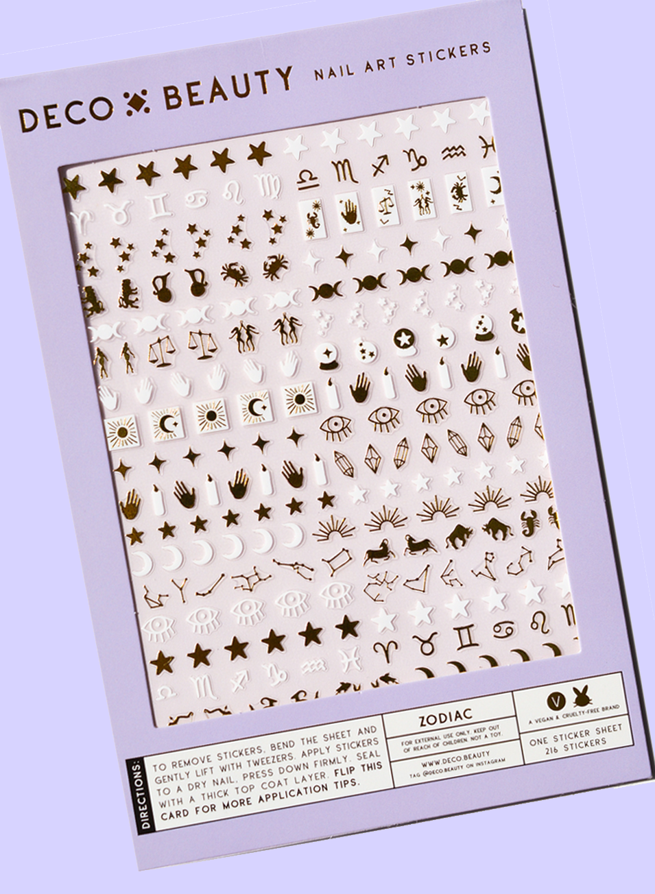 Nail Art Stickers - Zodiac