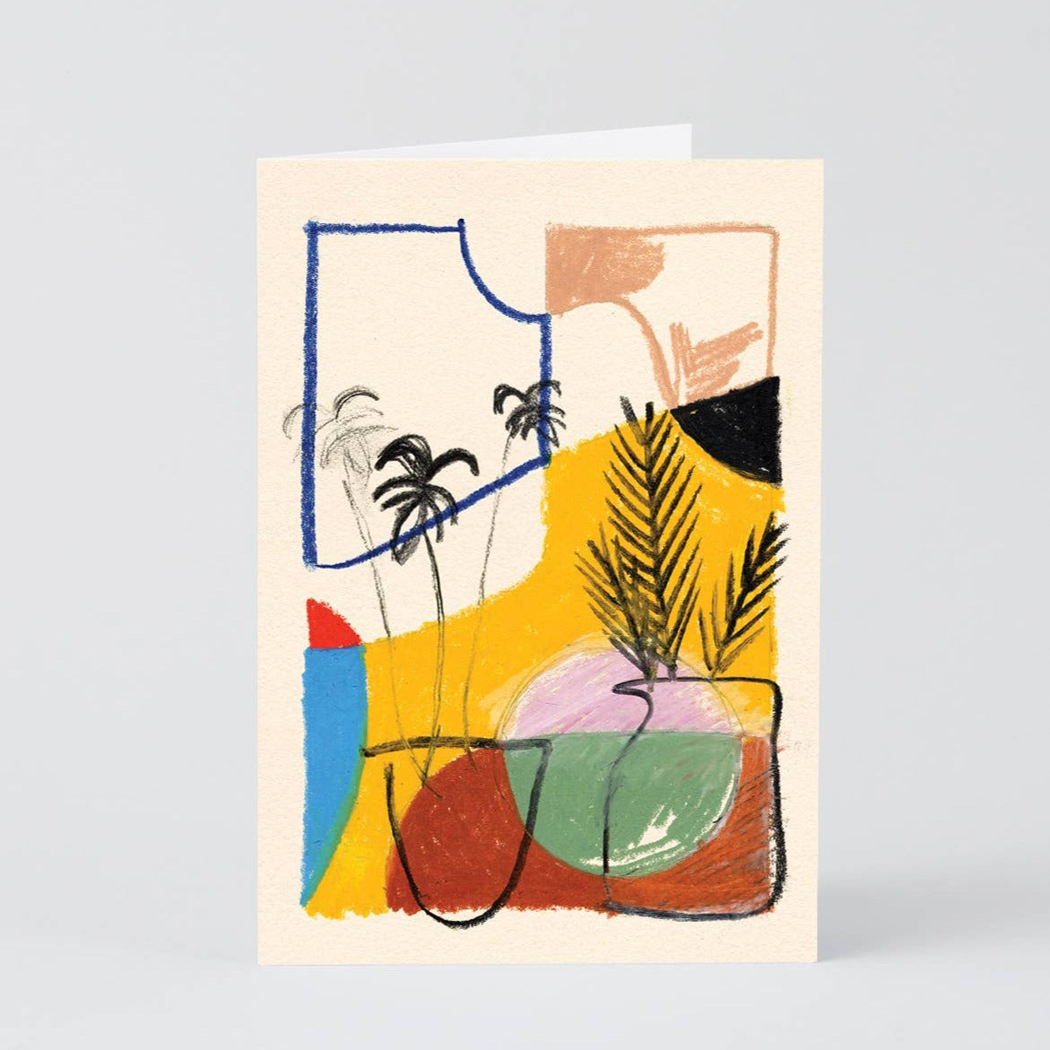 Water the Plants Art Card