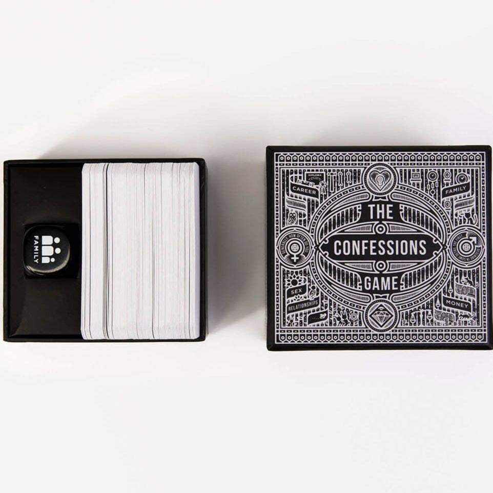 Confessions Card Game