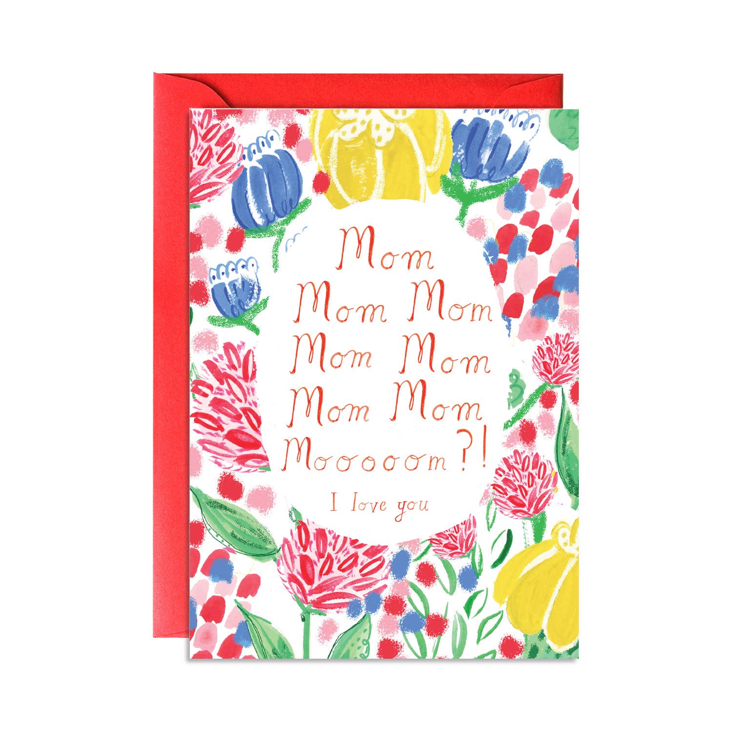 Moooooooooom? Mother's Day Card