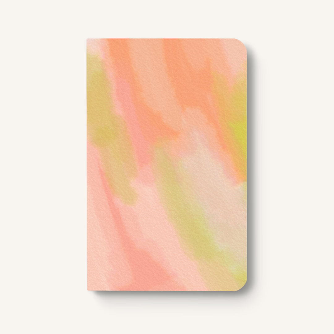 Limelight Watercolor Dotted Notebook