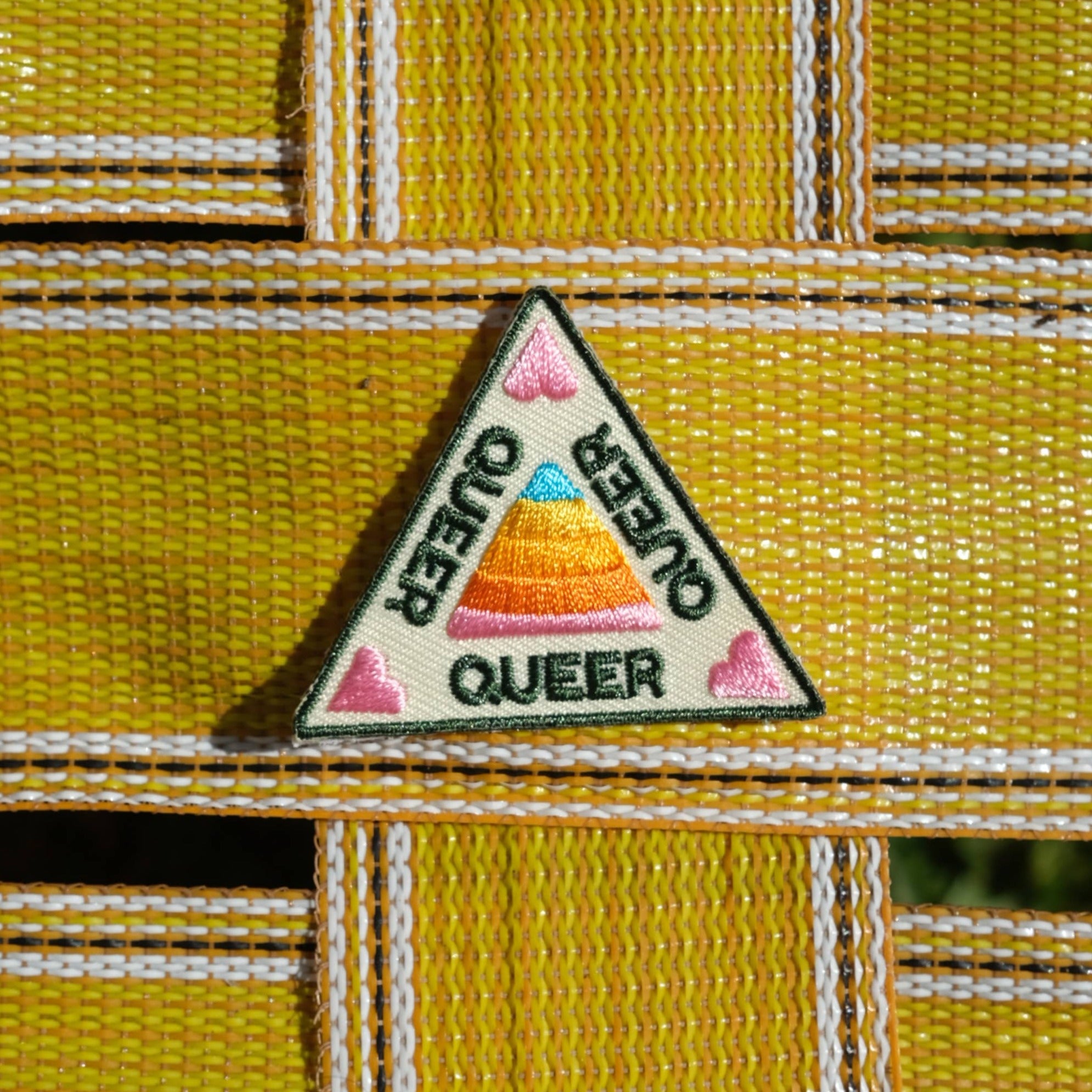 Queer Triangle Patch