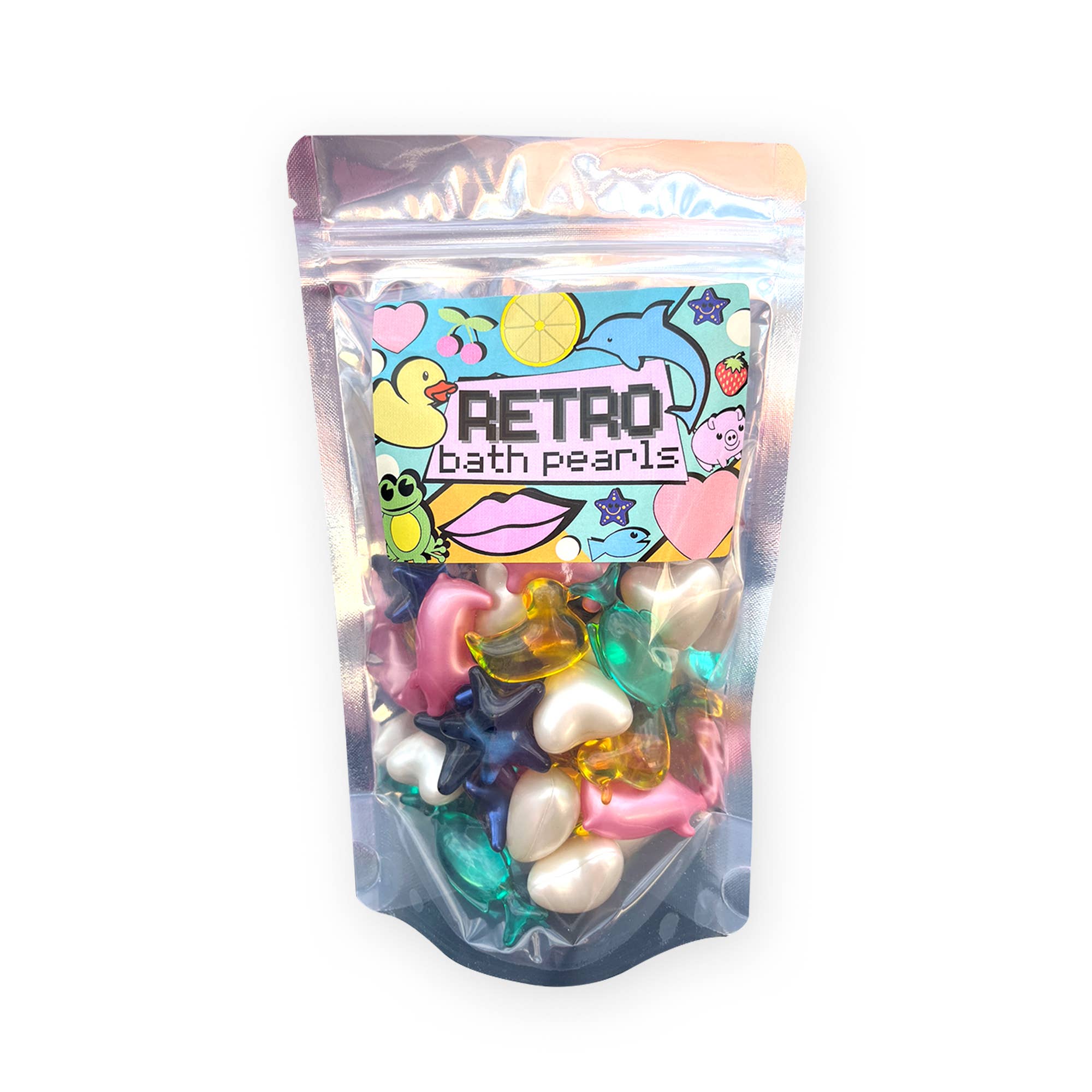 90's Retro Bath Pearls