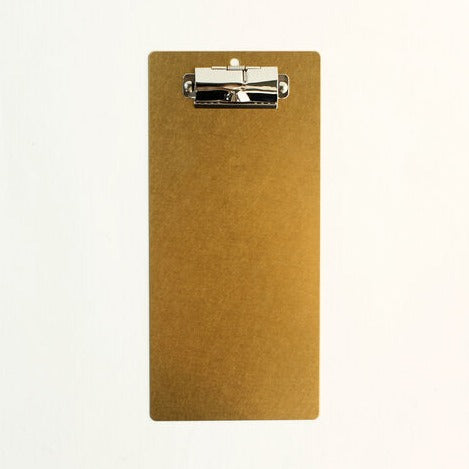 Brass Clipboard