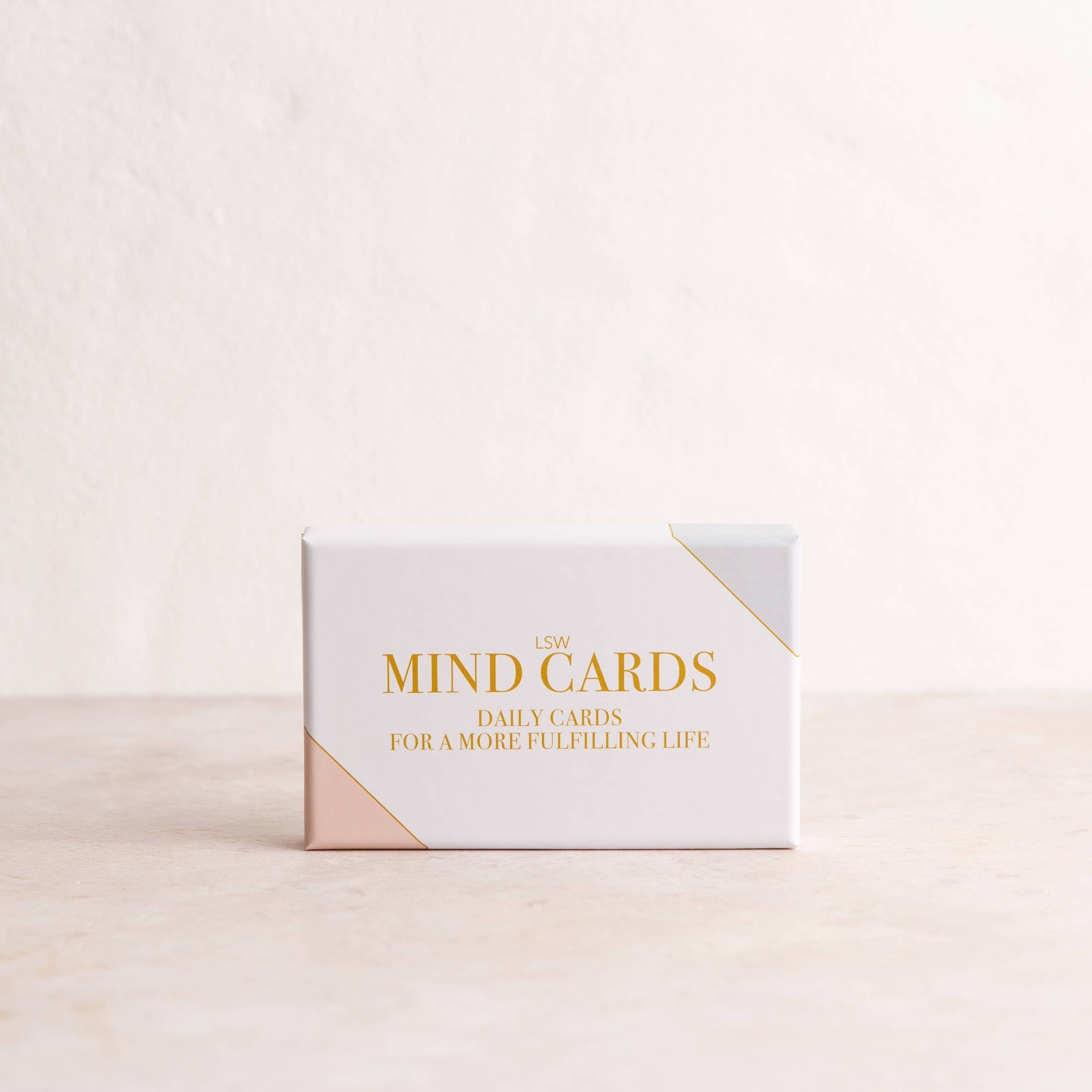 Daily mindfulness cards
